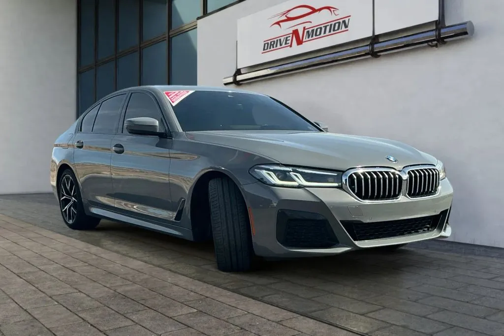 Another view of 2021 BMW 5 Series 530i Sedan 4D for sale in Rio Rancho, NM at Drive N-Motion Rio Rancho