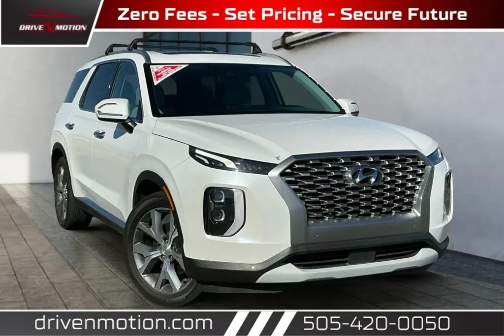 White 2021 Hyundai Palisade SEL Sport Utility 4D for sale in Rio Rancho, NM