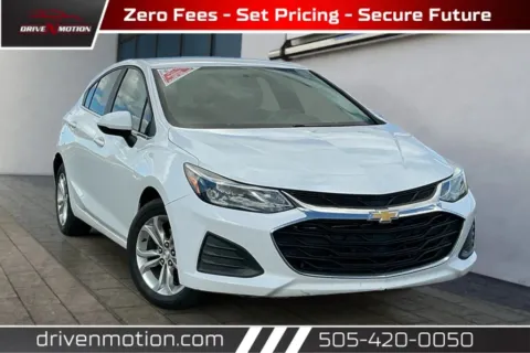 White 2019 Chevrolet Cruze LT Hatchback 4D for sale in Rio Rancho, NM