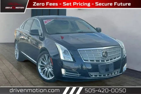 Blue 2013 Cadillac XTS Platinum Collection Sedan 4D for sale in Rio Rancho, NM