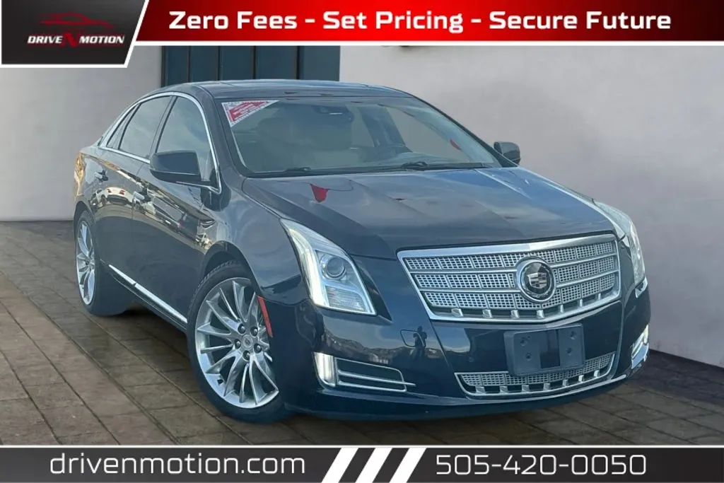 Blue 2013 Cadillac XTS Platinum Collection Sedan 4D for sale in Rio Rancho, NM