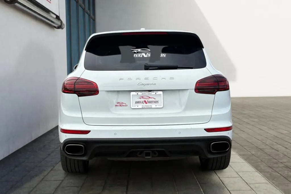More photos of 2016 Porsche Cayenne Sport Utility 4D at Drive N-Motion Rio Rancho, NM