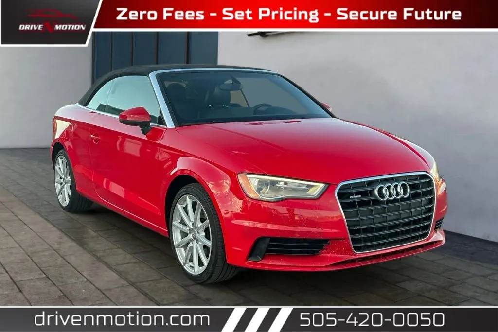 2015 Audi A3 Cabriolet