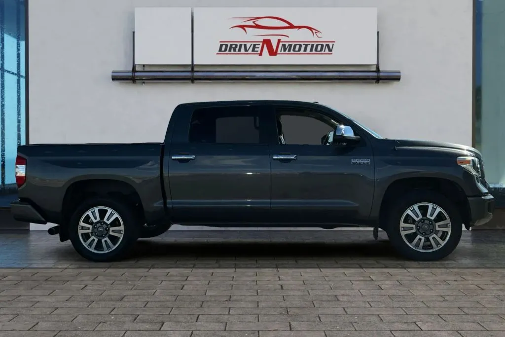Another view of 2018 Toyota Tundra CrewMax Platinum Pickup 4D 5 1/2 ft for sale in Rio Rancho, NM at Drive N-Motion Rio Rancho