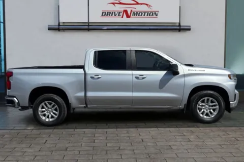 Another view of 2022 Chevrolet Silverado 1500 Limited Crew Cab RST Pickup 4D 5 3/4 ft for sale in Rio Rancho, NM at Drive N-Motion Rio Rancho