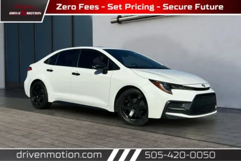 White 2020 Toyota Corolla SE Sedan 4D for sale in Rio Rancho, NM
