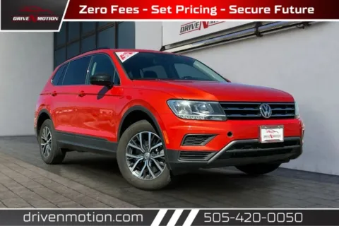 Orange 2019 Volkswagen Tiguan 2.0T SE 4MOTION Sport Utility 4D for sale in Rio Rancho, NM