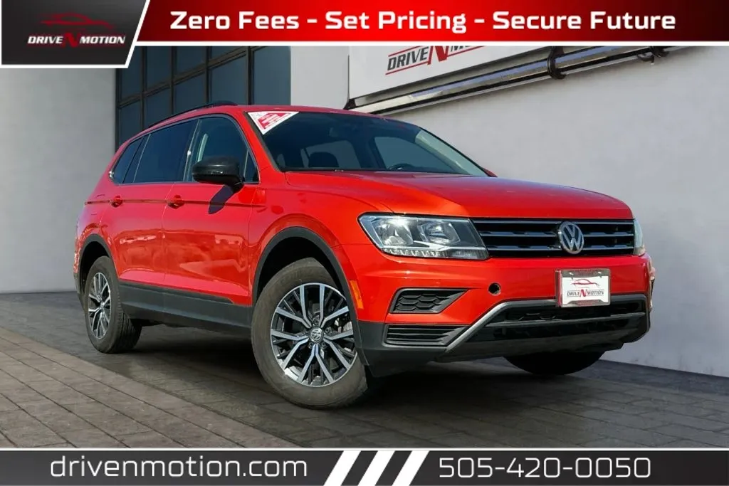 2019 Volkswagen Tiguan