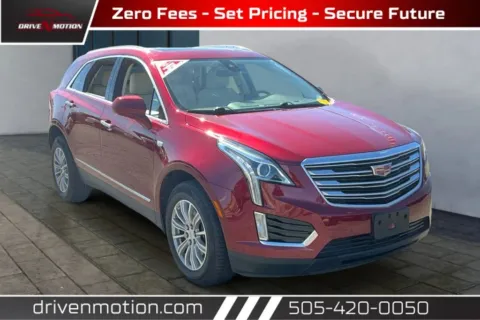 Red 2017 Cadillac XT5 Luxury Sport Utility 4D for sale in Rio Rancho, NM