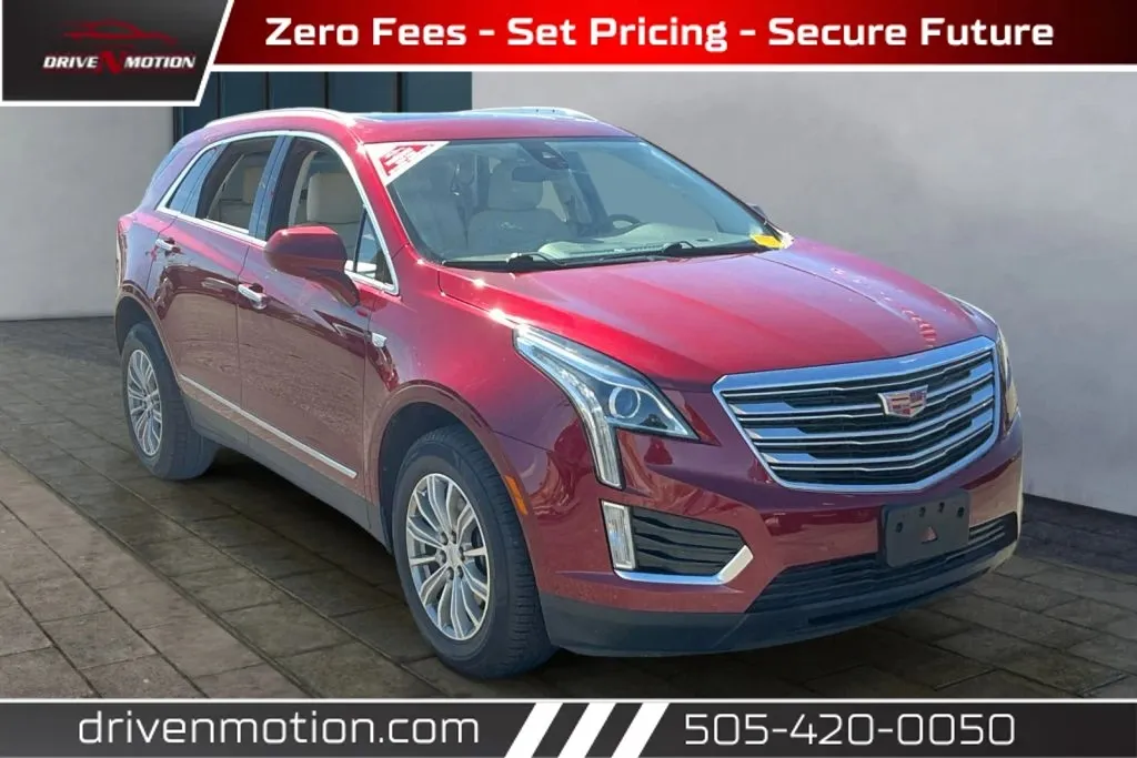 Red 2017 Cadillac XT5 Luxury Sport Utility 4D for sale in Rio Rancho, NM