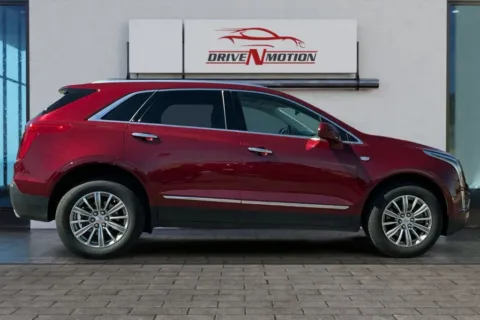 Another view of 2017 Cadillac XT5 Luxury Sport Utility 4D for sale in Rio Rancho, NM at Drive N-Motion Rio Rancho