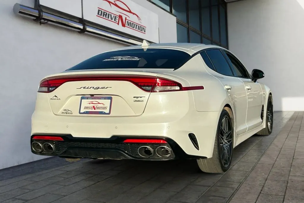 More photos of 2022 Kia Stinger GT1 Sedan 4D at Drive N-Motion Rio Rancho, NM