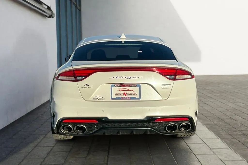 More photos of 2022 Kia Stinger GT1 Sedan 4D at Drive N-Motion Rio Rancho, NM