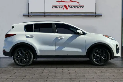 Another view of 2020 Kia Sportage S Sport Utility 4D for sale in Rio Rancho, NM at Drive N-Motion Rio Rancho