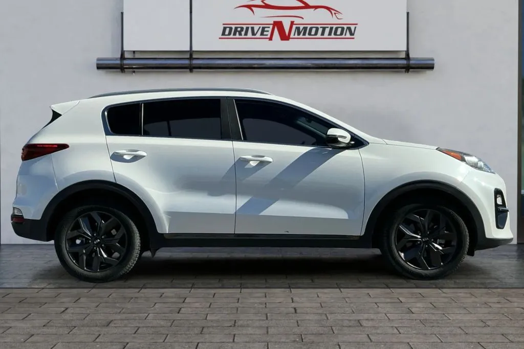 Another view of 2020 Kia Sportage S Sport Utility 4D for sale in Rio Rancho, NM at Drive N-Motion Rio Rancho