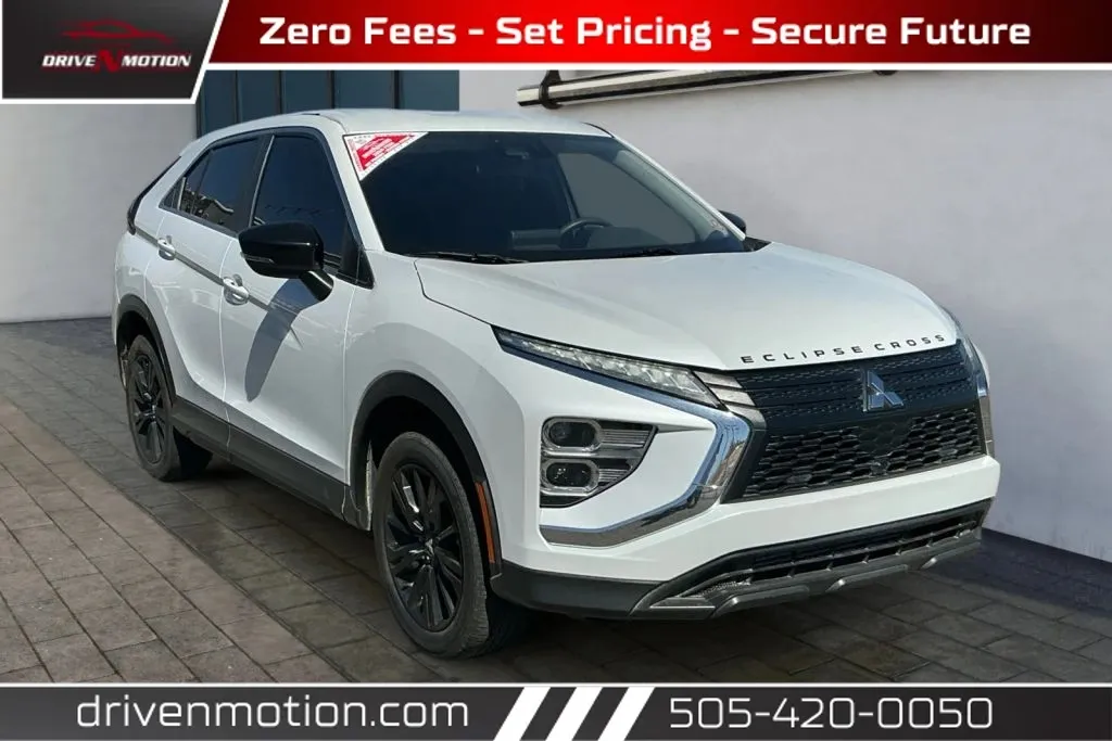 White 2023 Mitsubishi Eclipse Cross LE Sport Utility 4D for sale in Rio Rancho, NM