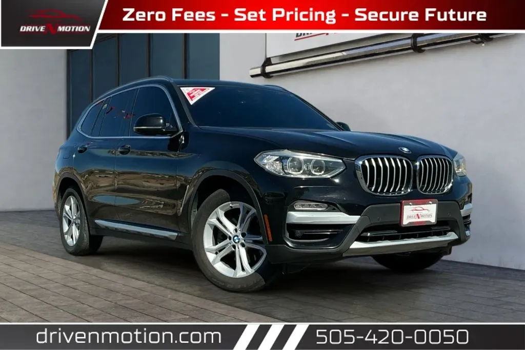 Black 2019 BMW X3 sDrive30i Sport Utility 4D for sale in Rio Rancho, NM