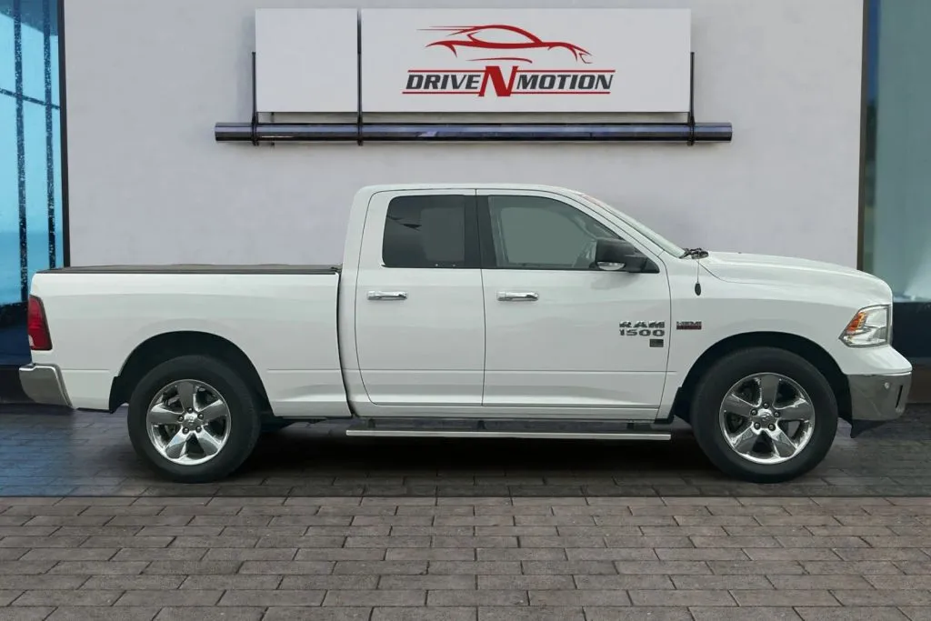 Another view of 2017 Ram 1500 Quad Cab Big Horn Pickup 4D 6 1/3 ft for sale in Rio Rancho, NM at Drive N-Motion Rio Rancho