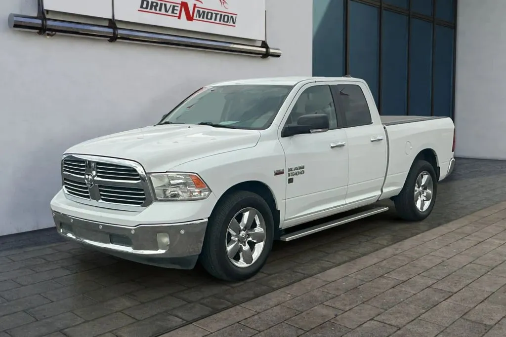 2017 RAM Ram 1500 Pickup Big Horn - Photo 7