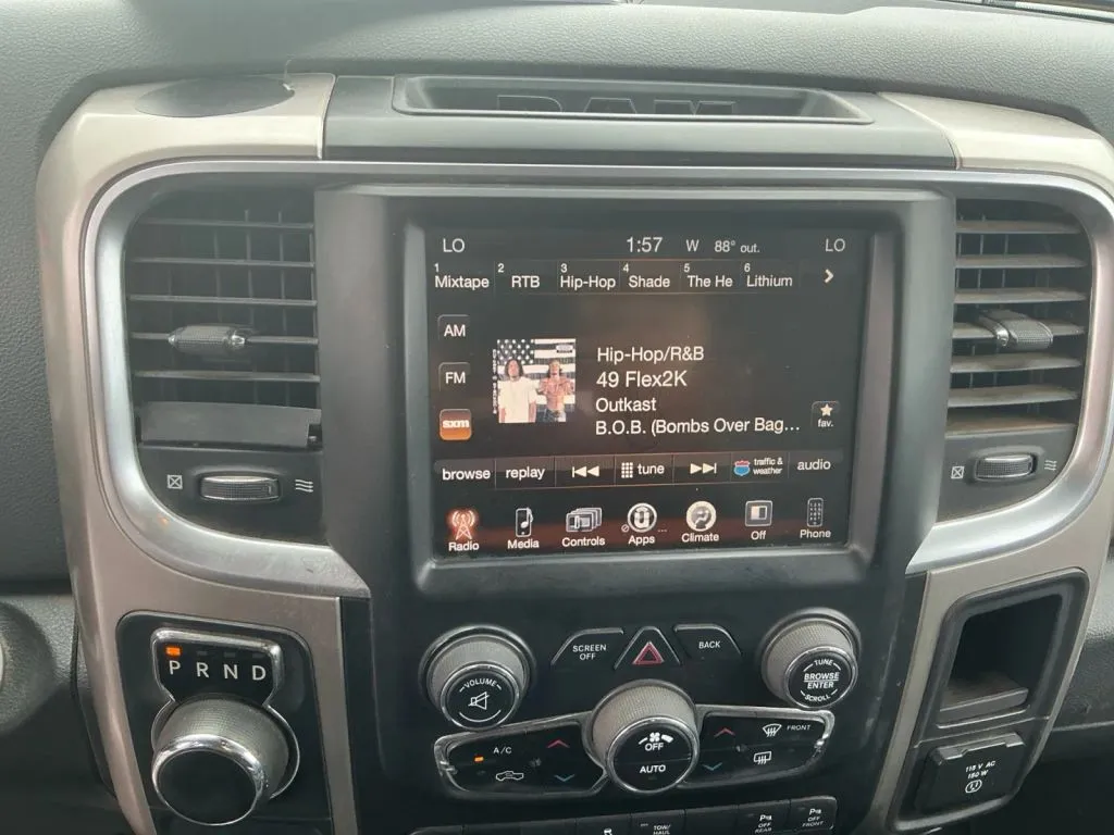 2017 RAM Ram 1500 Pickup Big Horn - Photo 27