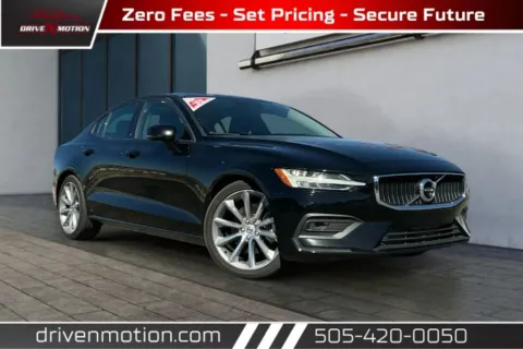 Black 2019 Volvo S60 T5 Momentum Sedan 4D for sale in Rio Rancho, NM