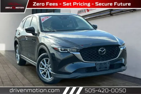 Black 2023 MAZDA CX-5 2.5 S Select Sport Utility 4D for sale in Rio Rancho, NM