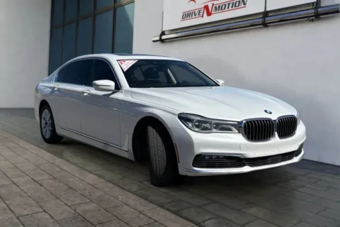 Another view of 2018 BMW 7 Series 750i Sedan 4D for sale in Rio Rancho, NM at Drive N-Motion Rio Rancho