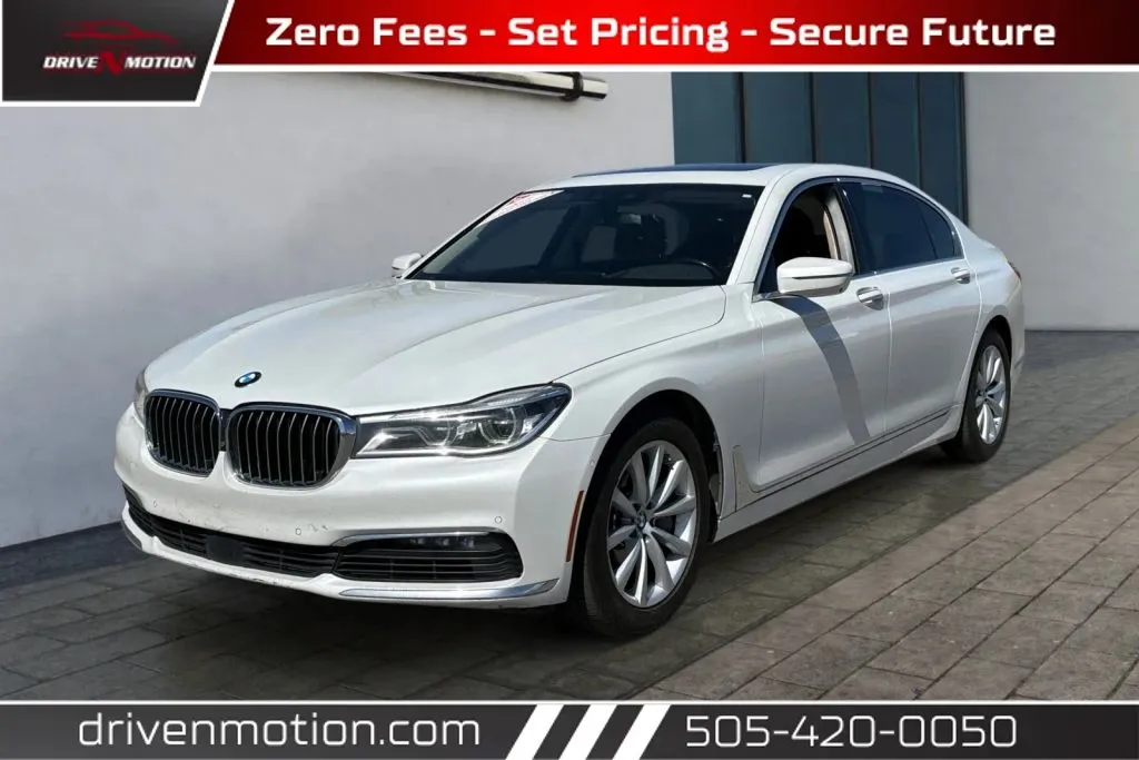 White 2018 BMW 7 Series 750i Sedan 4D for sale in Rio Rancho, NM