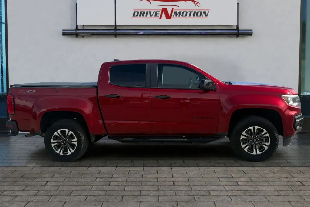 Another view of 2021 Chevrolet Colorado Crew Cab Z71 Pickup 4D 5 ft for sale in Rio Rancho, NM at Drive N-Motion Rio Rancho