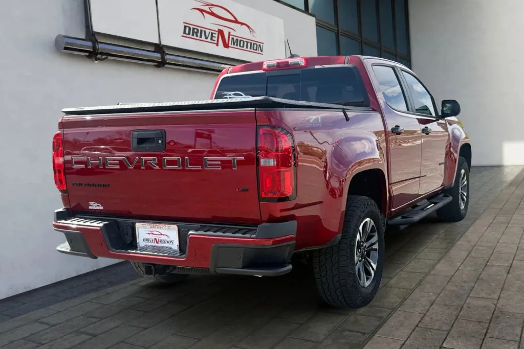 More photos of 2021 Chevrolet Colorado Crew Cab Z71 Pickup 4D 5 ft at Drive N-Motion Rio Rancho, NM