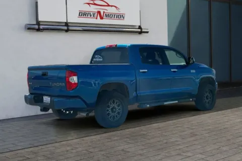 Another view of 2016 Toyota Tundra CrewMax Platinum Pickup 4D 5 1/2 ft for sale in Rio Rancho, NM at Drive N-Motion Rio Rancho