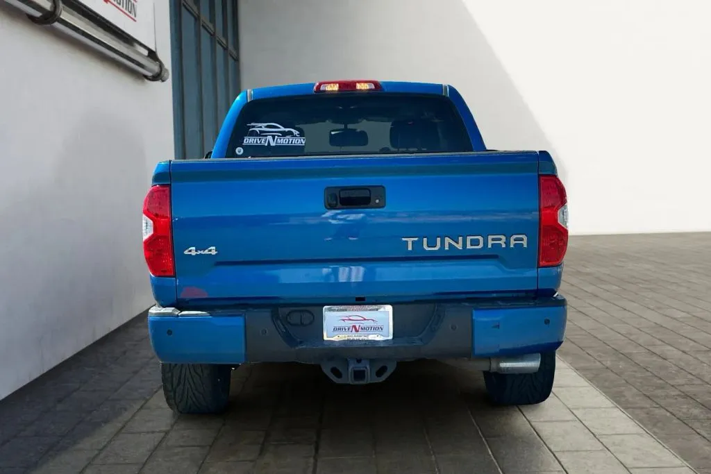 More photos of 2016 Toyota Tundra CrewMax Platinum Pickup 4D 5 1/2 ft at Drive N-Motion Rio Rancho, NM