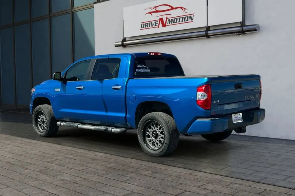 More photos of 2016 Toyota Tundra CrewMax Platinum Pickup 4D 5 1/2 ft at Drive N-Motion Rio Rancho, NM