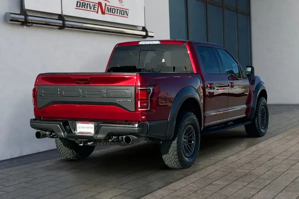 Another view of 2018 Ford F-150 SuperCrew Cab Raptor Pickup 4D 5 1/2 ft for sale in Rio Rancho, NM at Drive N-Motion Rio Rancho