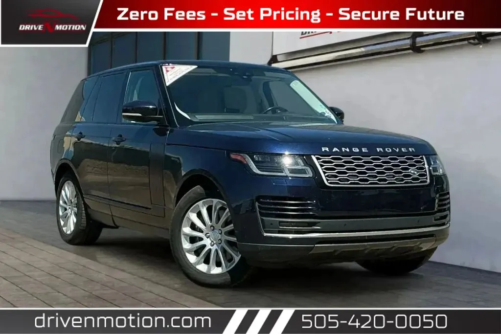 Blue 2019 Land Rover Range Rover HSE Sport Utility 4D for sale in Rio Rancho, NM