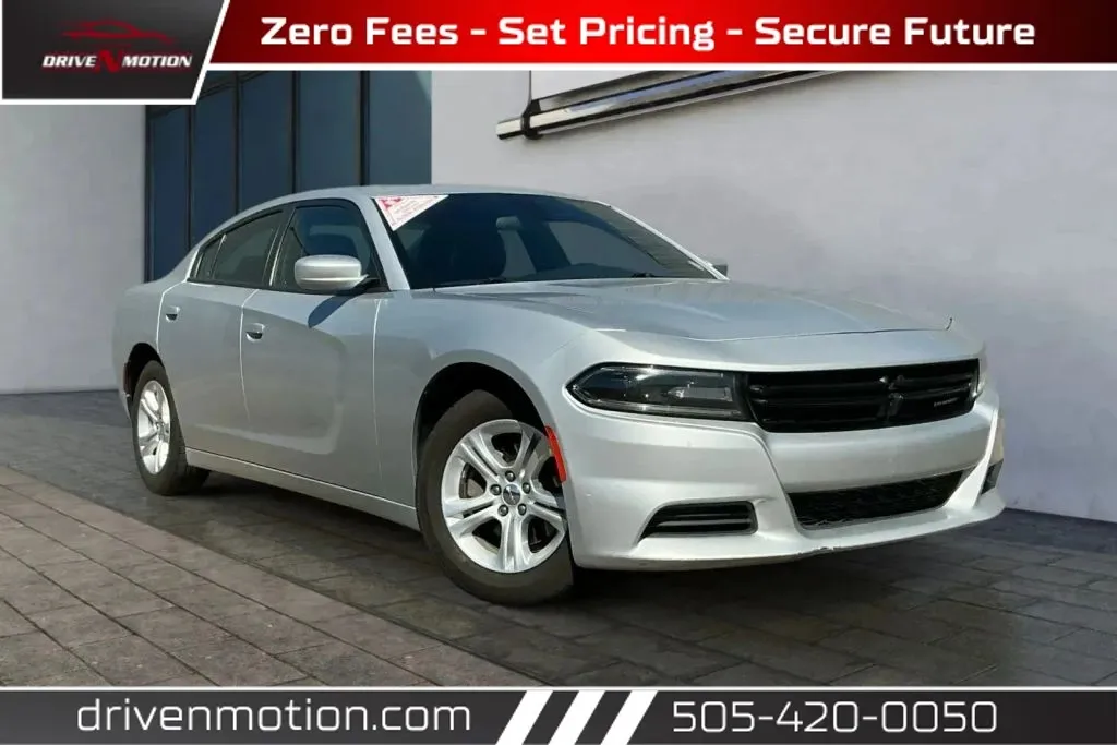 Silver 2021 Dodge Charger SXT Sedan 4D for sale in Rio Rancho, NM
