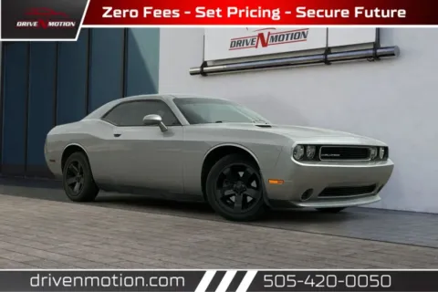 Silver 2014 Dodge Challenger SXT Coupe 2D for sale in Rio Rancho, NM