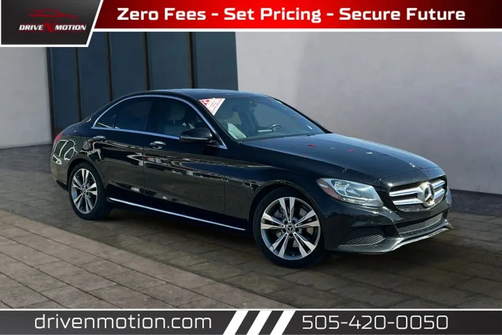 Black 2018 Mercedes-Benz C-Class C 300 Sedan 4D for sale in Rio Rancho, NM