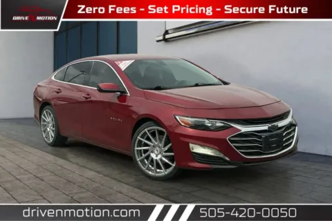 Red 2019 Chevrolet Malibu LT Sedan 4D for sale in Rio Rancho, NM