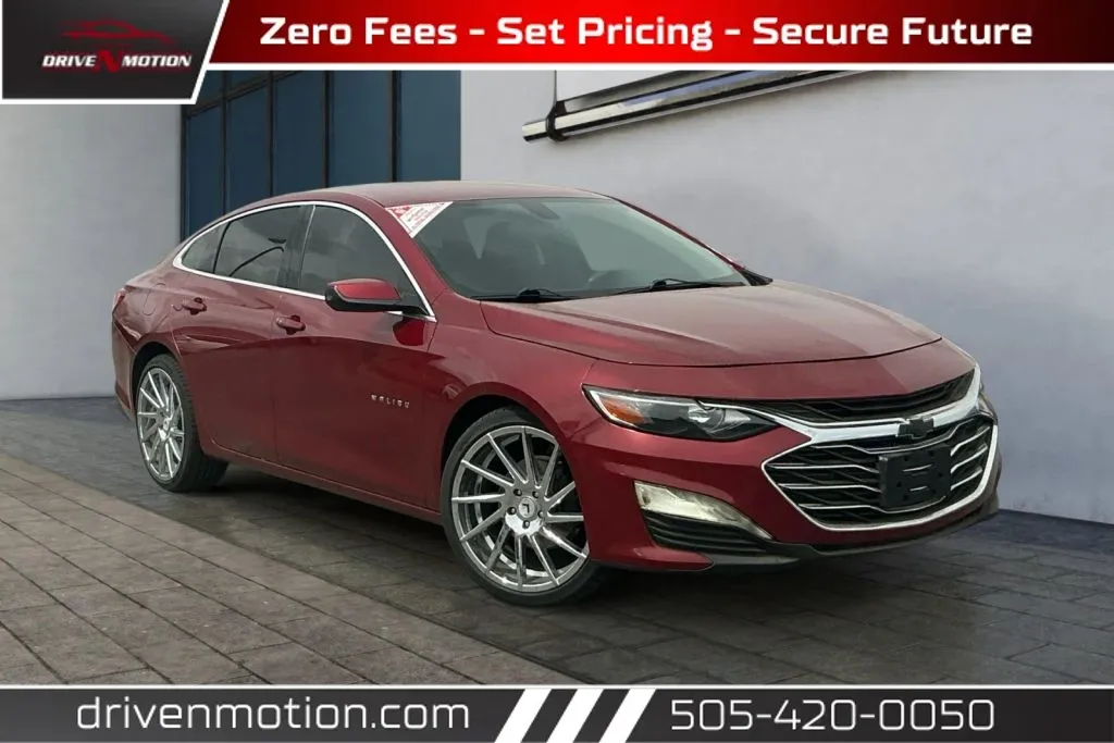 Red 2019 Chevrolet Malibu LT Sedan 4D for sale in Rio Rancho, NM