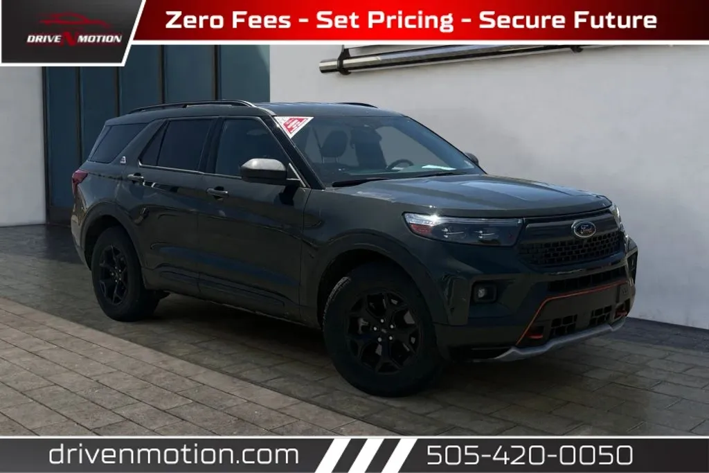 Gray 2022 Ford Explorer Timberline Sport Utility 4D for sale in Rio Rancho, NM