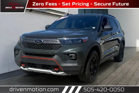 Gray 2022 Ford Explorer Timberline Sport Utility 4D for sale in Rio Rancho, NM