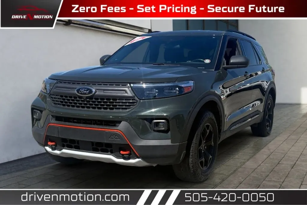 Gray 2022 Ford Explorer Timberline Sport Utility 4D for sale in Rio Rancho, NM
