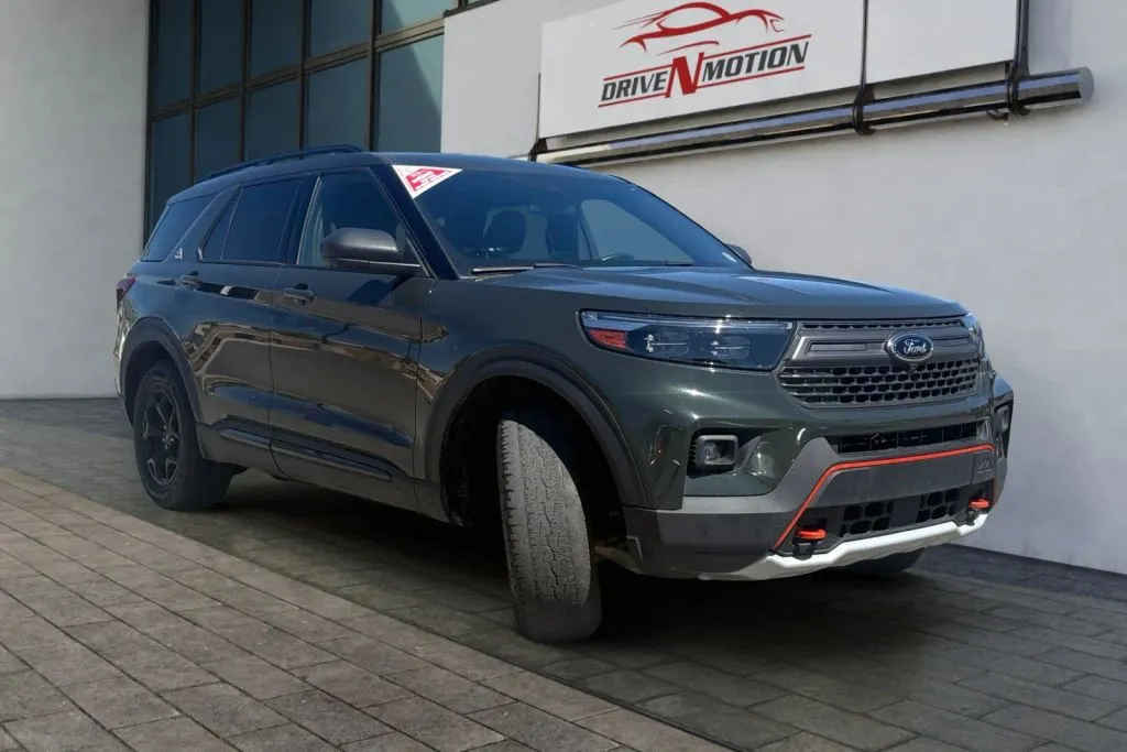 Another view of 2022 Ford Explorer Timberline Sport Utility 4D for sale in Rio Rancho, NM at Drive N-Motion Rio Rancho