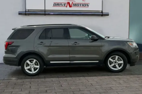 Another view of 2018 Ford Explorer XLT Sport Utility 4D for sale in Rio Rancho, NM at Drive N-Motion Rio Rancho
