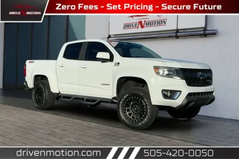White 2019 Chevrolet Colorado Crew Cab Z71 Pickup 4D 5 ft for sale in Rio Rancho, NM