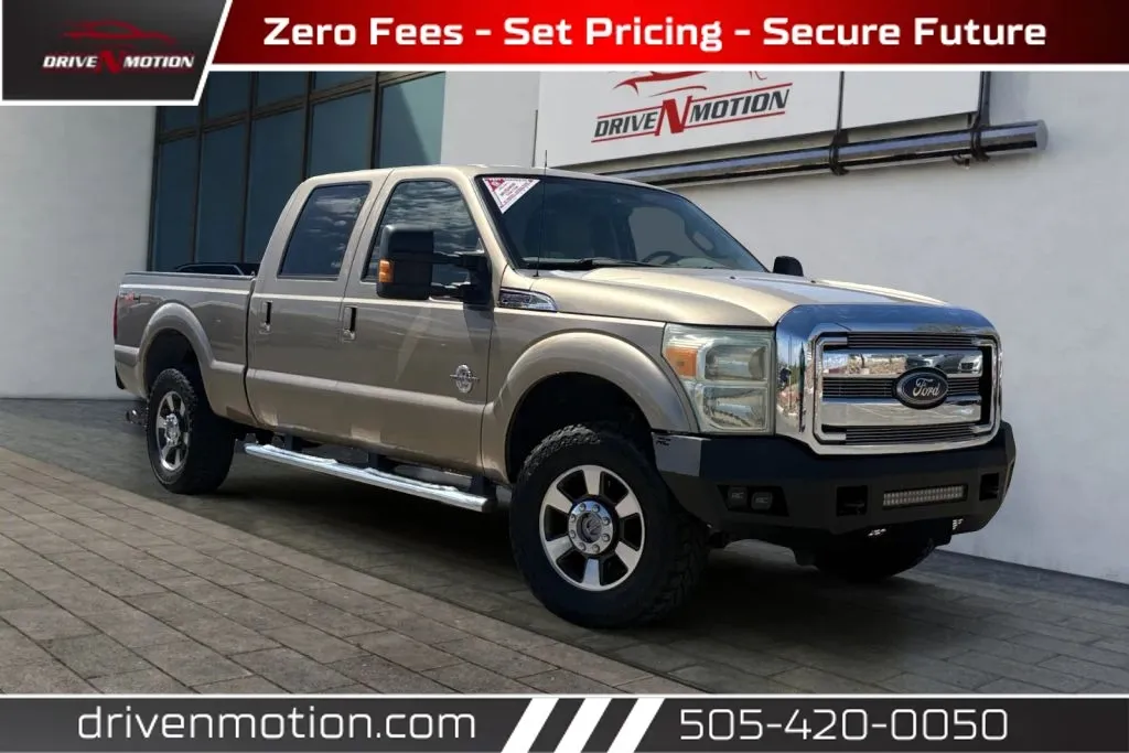 2011 Ford F-250 Super Duty
