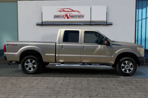 Another view of 2011 Ford F250 Super Duty Crew Cab Lariat Pickup 4D 6 3/4 ft for sale in Rio Rancho, NM at Drive N-Motion Rio Rancho