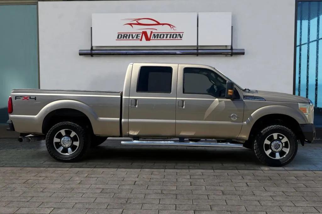 Another view of 2011 Ford F250 Super Duty Crew Cab Lariat Pickup 4D 6 3/4 ft for sale in Rio Rancho, NM at Drive N-Motion Rio Rancho