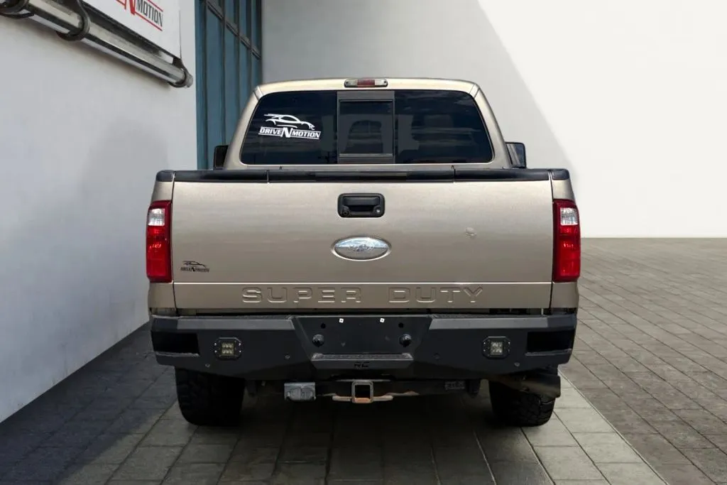 More photos of 2011 Ford F250 Super Duty Crew Cab Lariat Pickup 4D 6 3/4 ft at Drive N-Motion Rio Rancho, NM